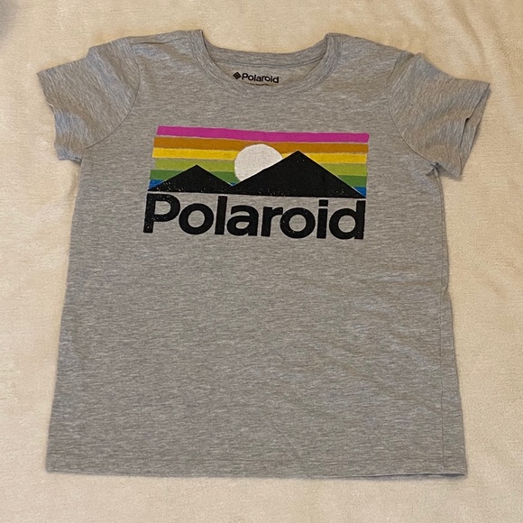 Polaroid Tops - Polaroid Graphic Tee